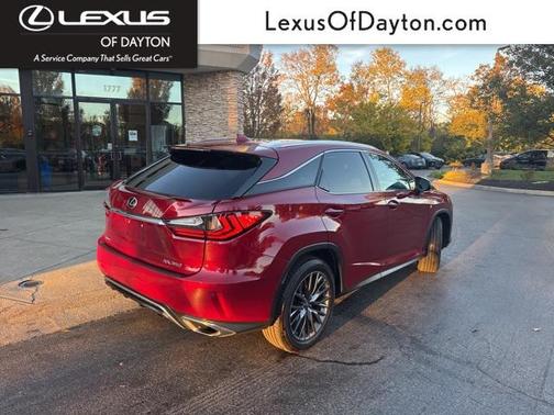 2019 Lexus RX 350 F Sport