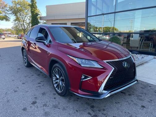 2019 Lexus RX 350 F Sport
