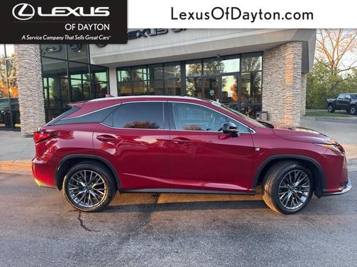 2019 Lexus RX 350 F Sport