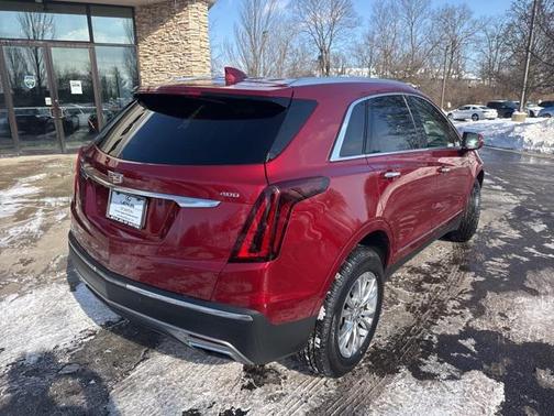 2020 Cadillac XT5 Premium Luxury