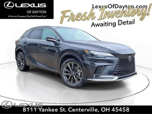 2025 Lexus RX 350 F SPORT Design