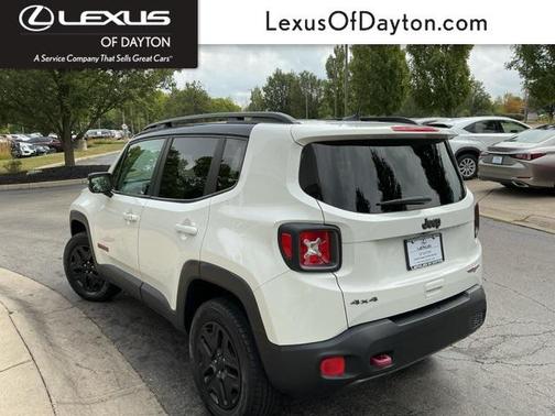 2018 Jeep Renegade Trailhawk