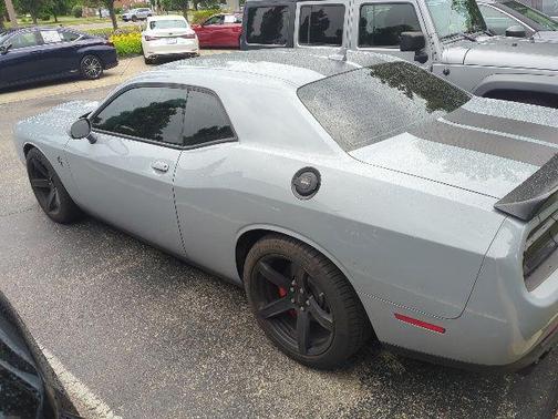 Smoke Show 2021 Dodge Challenger SRT Hellcat
