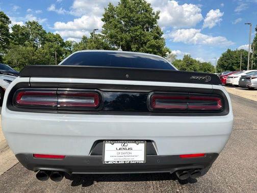 Smoke Show 2021 Dodge Challenger SRT Hellcat