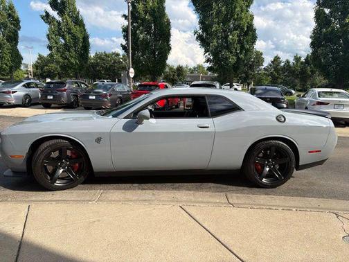 Smoke Show 2021 Dodge Challenger SRT Hellcat