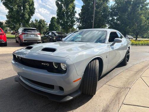Smoke Show 2021 Dodge Challenger SRT Hellcat
