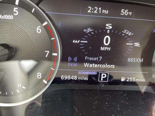 2019 INFINITI QX50 ESSENTIAL