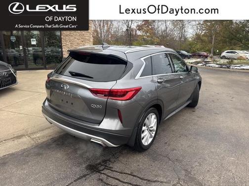 2019 INFINITI QX50 ESSENTIAL