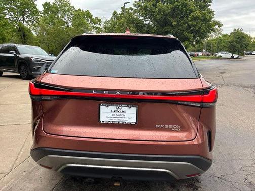 Copper 2023 Lexus RX 350h Premium Plus