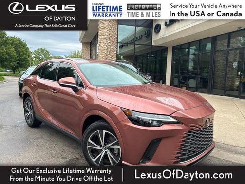 Copper 2023 Lexus RX 350h Premium Plus