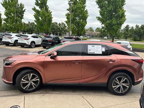 Copper 2023 Lexus RX 350h Premium Plus