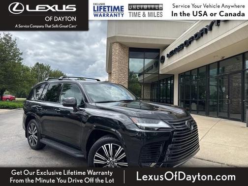 2024 Lexus LX 600 Luxury