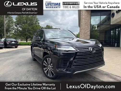 2024 Lexus LX 600 Luxury