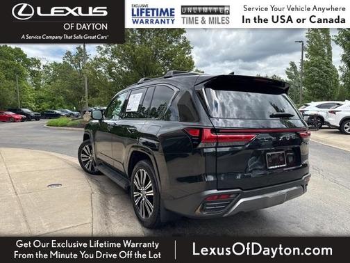 2024 Lexus LX 600 Luxury