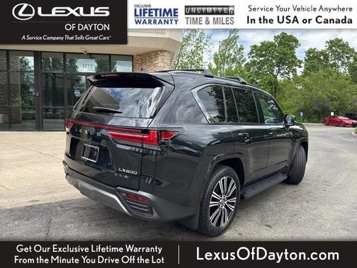 2024 Lexus LX 600 Luxury
