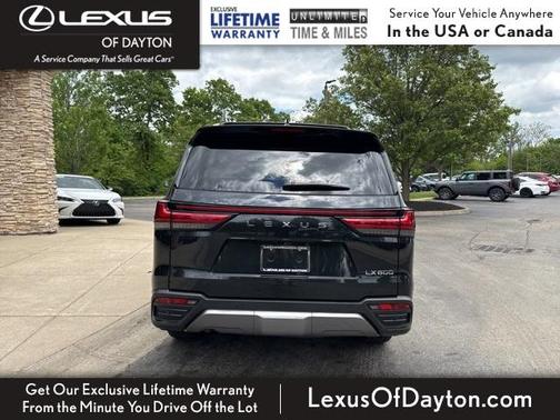 2024 Lexus LX 600 Luxury