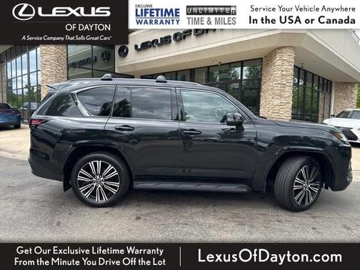 2024 Lexus LX 600 Luxury