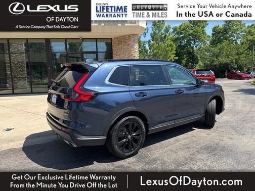 2025 Honda CR-V Hybrid Sport Touring