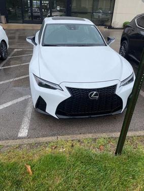 Ultra White 2023 Lexus IS 350 Base