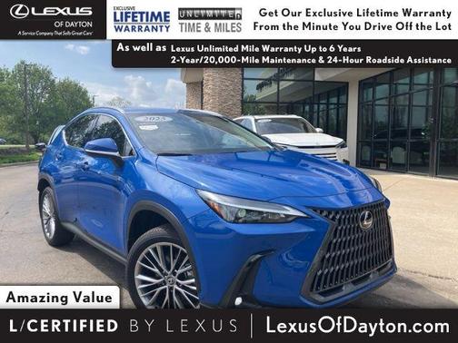 2025 Lexus NX 350h Premium