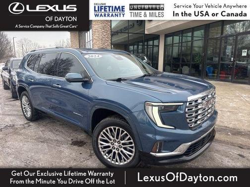2024 GMC Acadia Denali