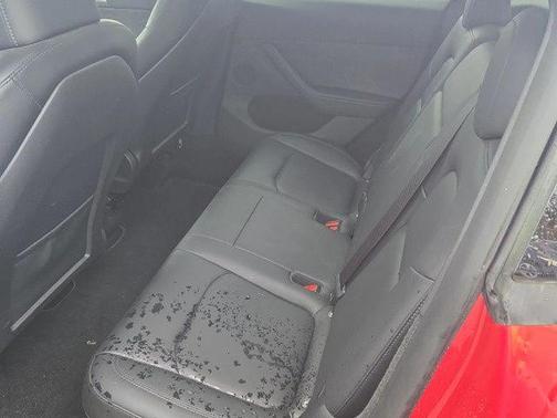 Red Multi-Coat 2023 Tesla Model Y Long Range Dual Motor All-Wheel Drive