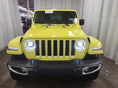 High Velocity Clearcoat 2023 Jeep Wrangler 4xe Sahara