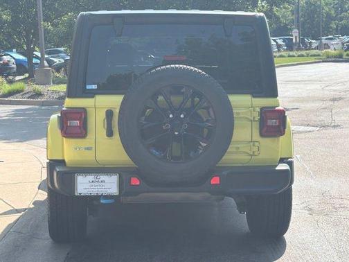High Velocity Clearcoat 2023 Jeep Wrangler 4xe Sahara