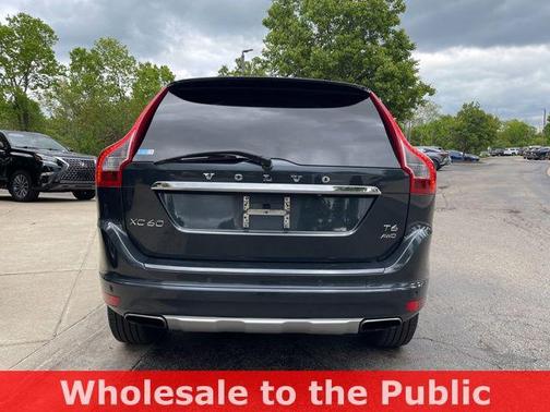 Gray Metallic 2015 Volvo XC60 T6