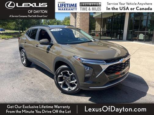 2024 Chevrolet Trax LT