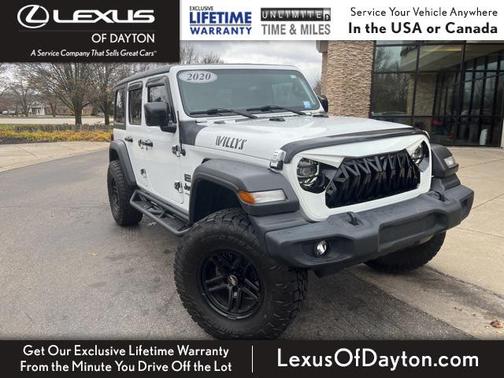 2020 Jeep Wrangler Unlimited Willys 4X4