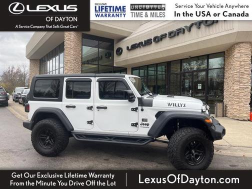 2020 Jeep Wrangler Unlimited Willys 4X4