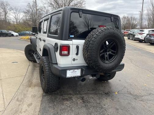 2020 Jeep Wrangler Unlimited Willys 4X4