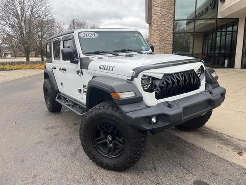2020 Jeep Wrangler Unlimited Willys 4X4