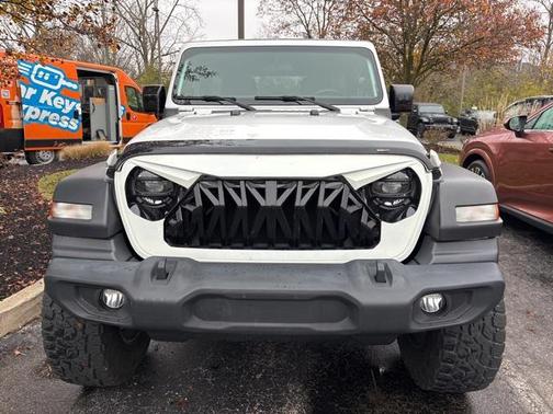 2020 Jeep Wrangler Unlimited Willys 4X4