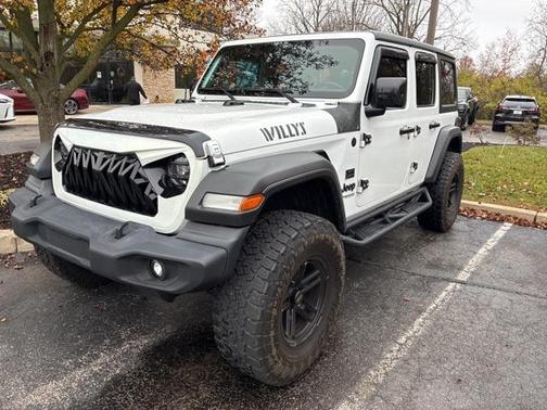 2020 Jeep Wrangler Unlimited Willys 4X4