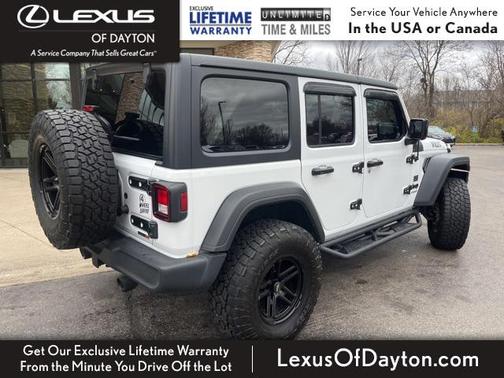 2020 Jeep Wrangler Unlimited Willys 4X4