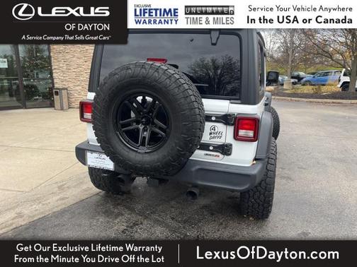 2020 Jeep Wrangler Unlimited Willys 4X4