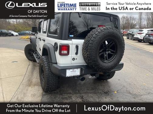 2020 Jeep Wrangler Unlimited Willys 4X4