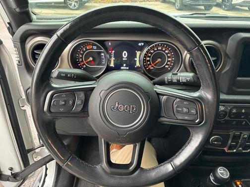 2020 Jeep Wrangler Unlimited Willys 4X4