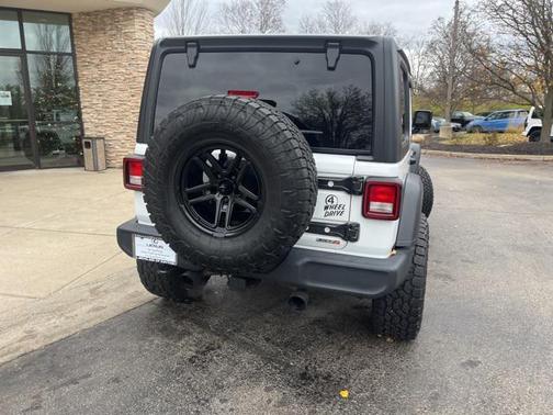 2020 Jeep Wrangler Unlimited Willys 4X4