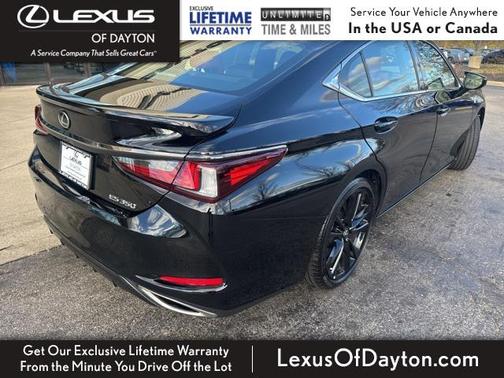2024 Lexus ES 350 F Sport