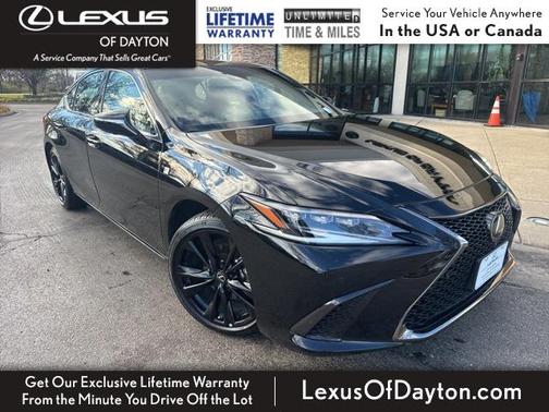 2024 Lexus ES 350 F Sport