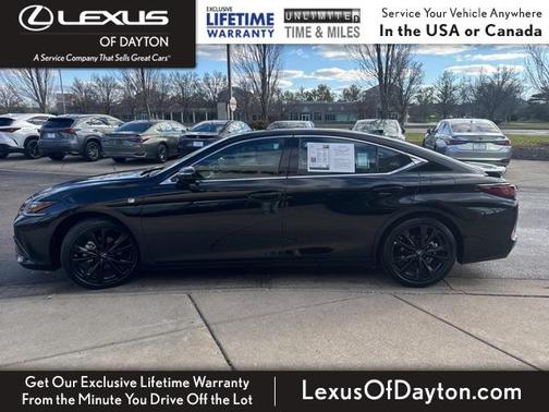 2024 Lexus ES 350 F Sport