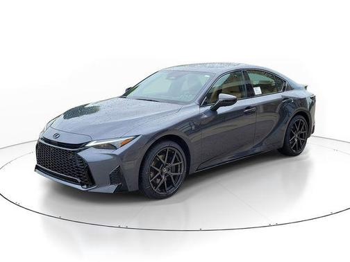Cloudburst Gray 2026 Lexus IS 350 Base