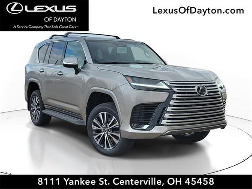 2025 Lexus LX 600 Premium