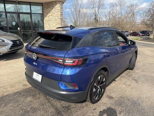 Blue Metallic 2021 Volkswagen ID.4 Pro S