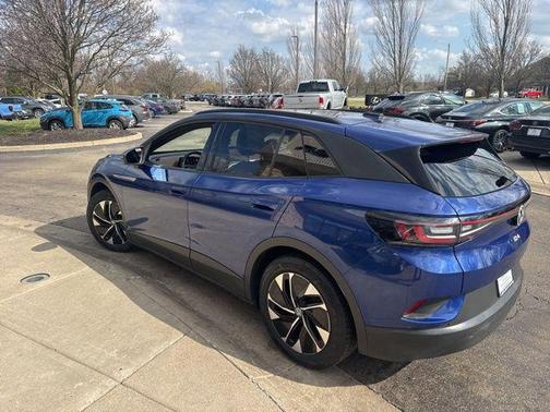 Blue Metallic 2021 Volkswagen ID.4 Pro S