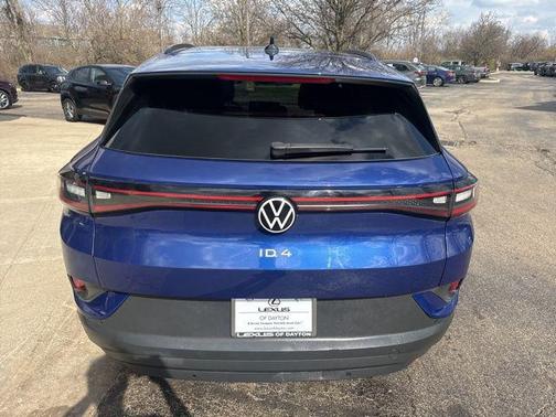 Blue Metallic 2021 Volkswagen ID.4 Pro S