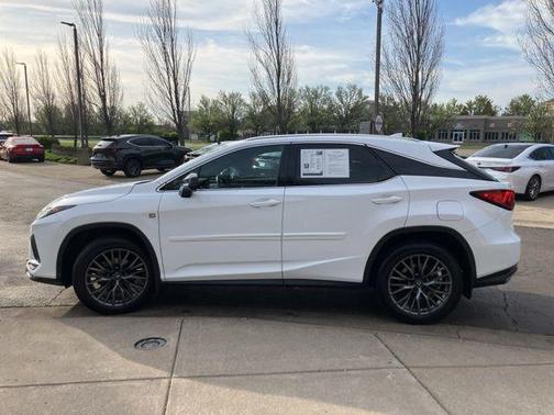 Ultra White 2022 Lexus RX 350 F SPORT Appearance